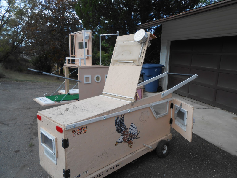 Illustration for article titled The Teeny, Tiny Microhouse Revolution That's Giving the Homeless Homes